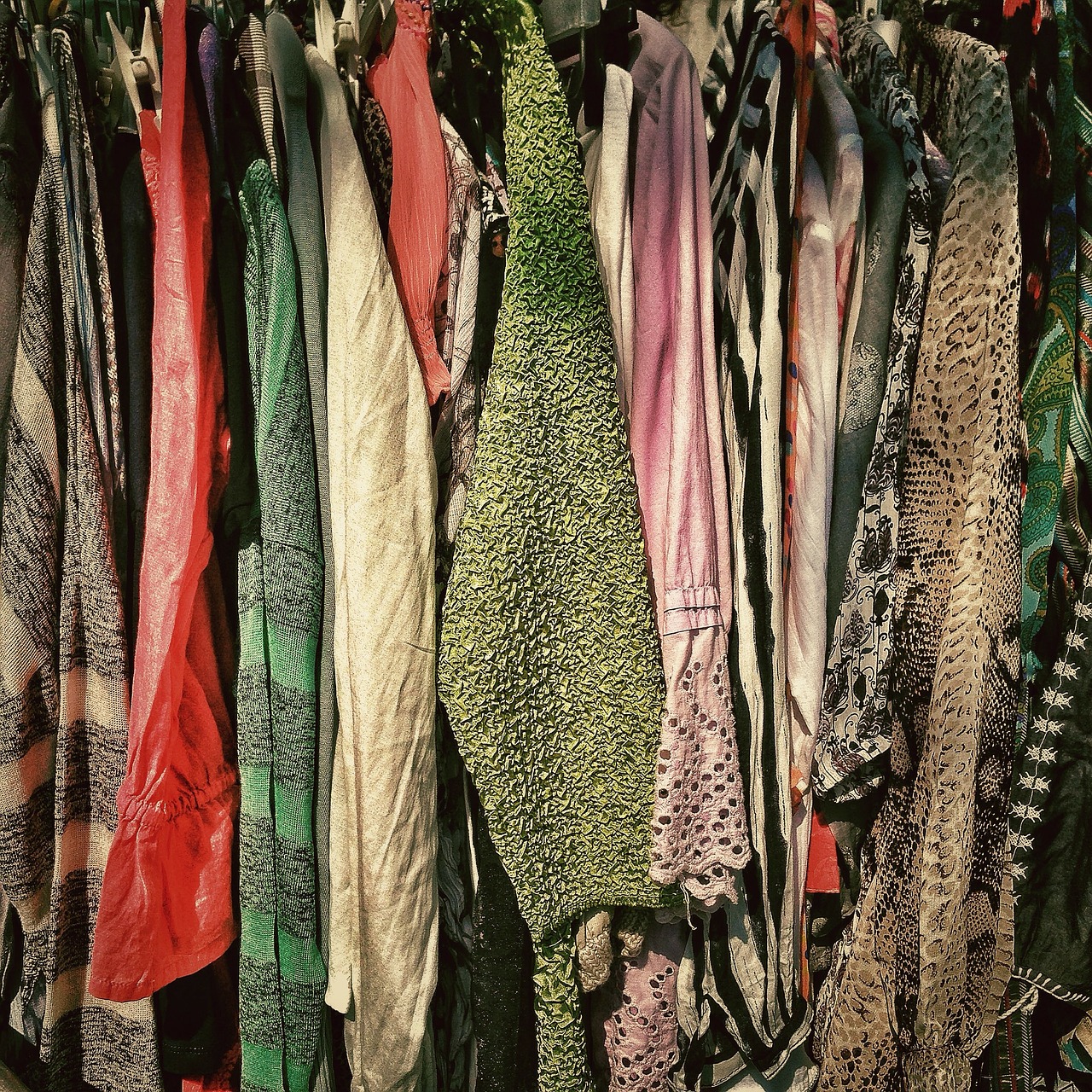 clothes, niche