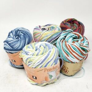 yarn lot from Rooted Drawers.  One of our top ten ebay sales this week December 