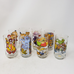 mcdonalds vintage muppets glasses