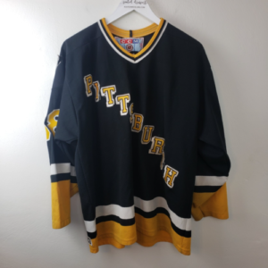 vintage pittsburgh penguins jersey jagr