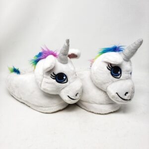 unicorn slippers 