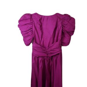 vintage prom dress purple