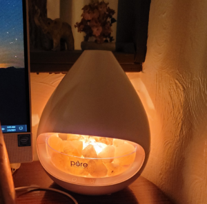 salt lamp