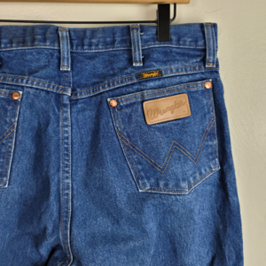 vintage wrangler jeans