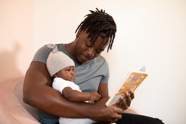 Photo by nappy: https://www.pexels.com/photo/man-in-gray-shirt-holding-baby-in-white-onesie-3536630/, personal health, family 