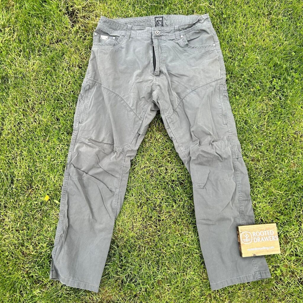 top Ten Reselling Item from Rooted Drawers Khaki Pants Rooted in Reselling