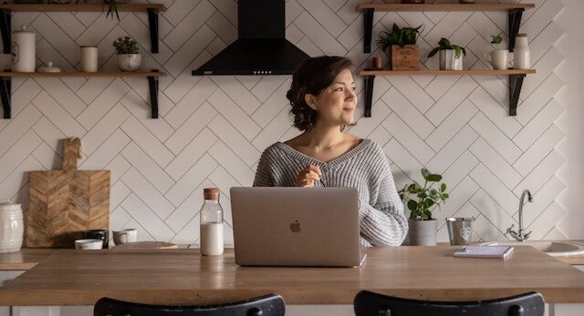 Mature woman in the Kitchen