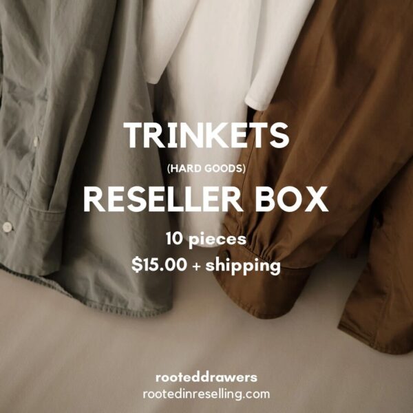 Trinkets Reseller Box