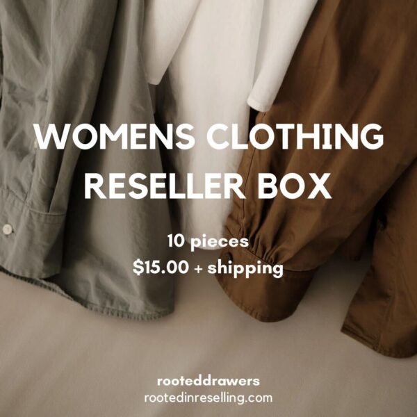 Women's Clothing Reseller Box