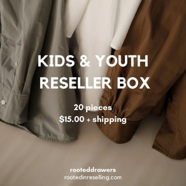 Kids Reseller Box