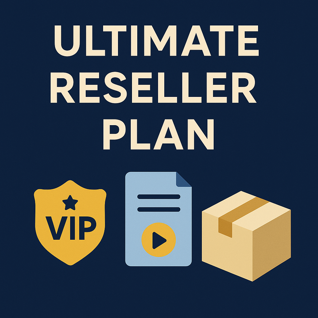 ultimate reseller plan