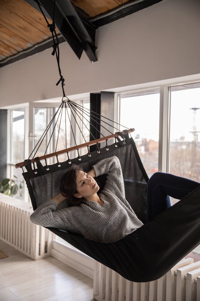 indoor hammock