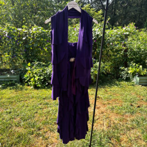 Purple dress part of ebay sales for this week.