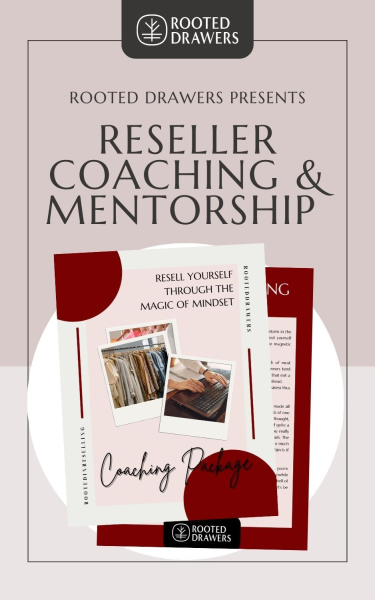 Rooted Drawers Coaching and Mentorship Program